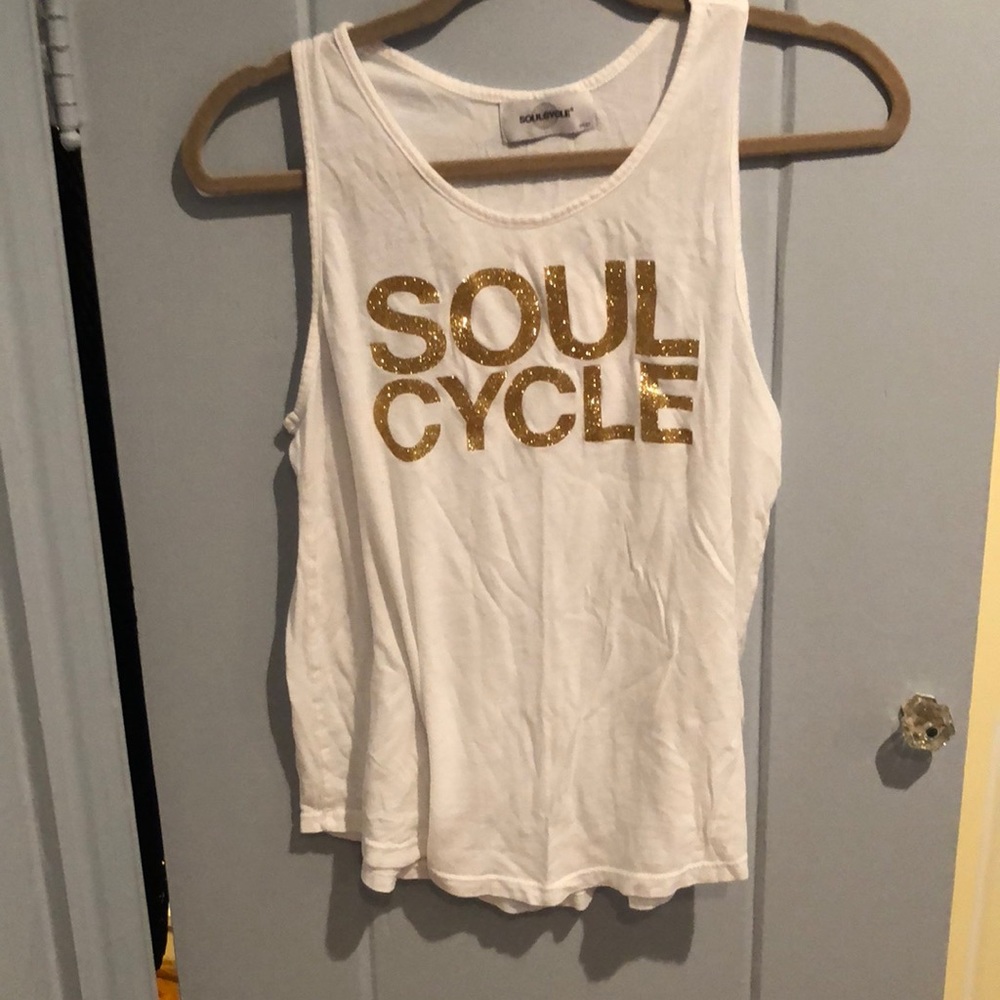 Soulcycle tank top